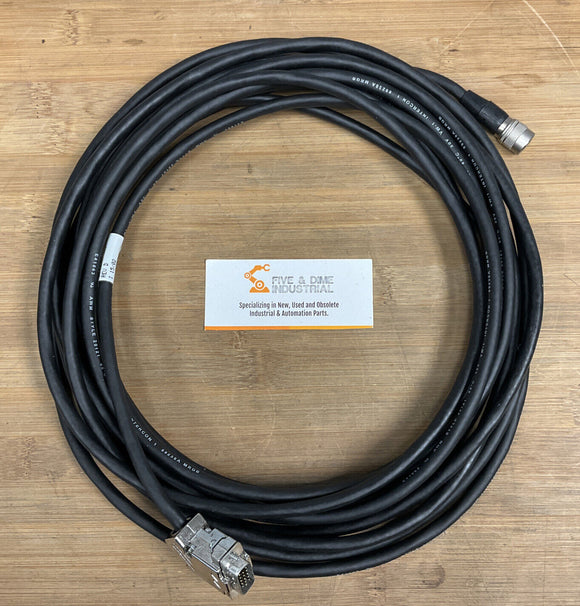 Siemens CA-XCHM-025 Cable Cordset  Rev. D