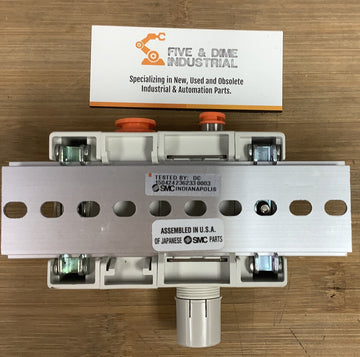 SMC ARM11AC2-162-N1Z Compact Manifold Regulator Set 7-50 PSI - 0