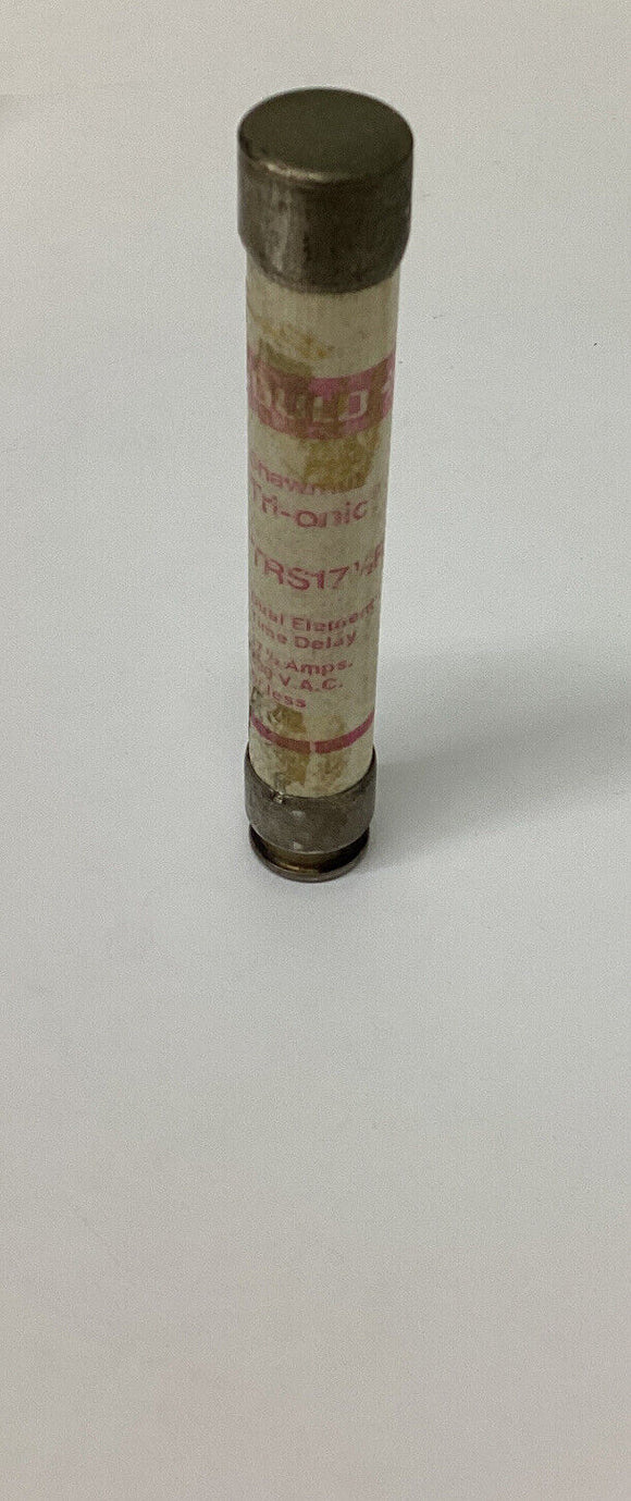 Shawmut Gould TRS17-1/2R Lot of (3) Time Delay Fuse