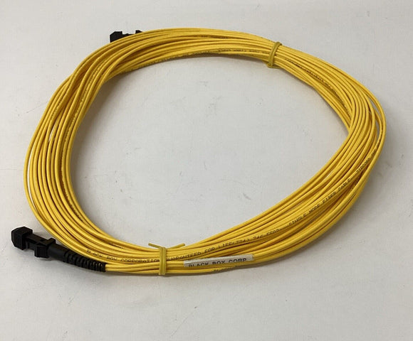 Black Box EFP310-010M-MTMT Single-Mode Fiber Optic Cable 10-Meters