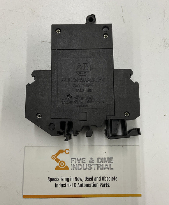 Allen Bradley 1492-GS2G030 2 Pole Circuit Breaker 3 Amp