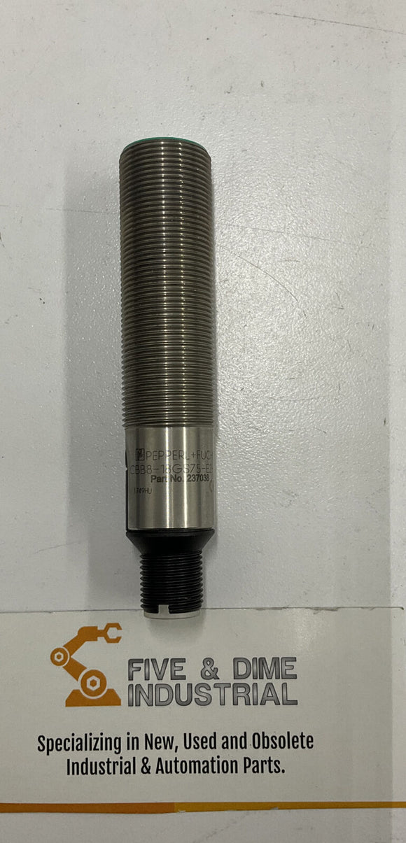 Pepperl Fuchs 237038 / Proximity Switch Sensor CBBB-18G575-E2-V1