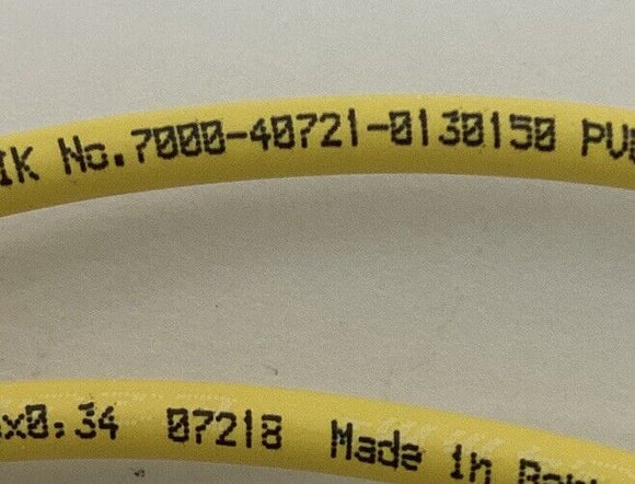 Murr 7000-40721-0130150 M12 Y-Splitter 3-Wire 1.5 Meters