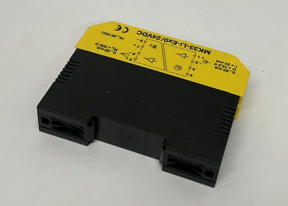 Turck MK33-Li-Ex0 Analog Data Transmitter 24VDC 7506400