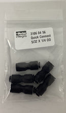 Parker Legris 3106-04-56 Straight Union 5/32 x 1/4 OD  Pkg of 5-2