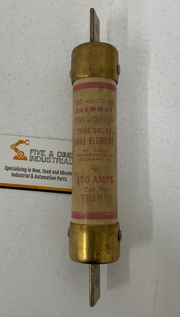 Gould Shawmut TRS100 Trionic Time Delay Dual-Element Fuse