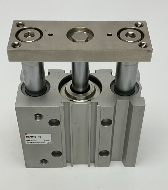 SMC MGPM40-40 Pneumatic Compact Guide Cylinder