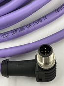 Turck  WSSW RKSW 456-14M  U-17103 EuroFast 90 Male to Female St-4