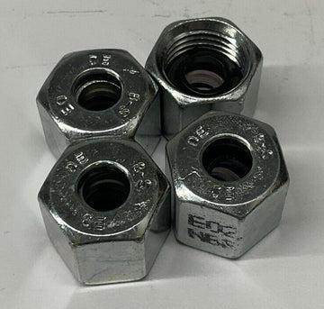 Parker FM08SCF E02 Hydraulic Tube Nut M16x1.5 4-Pack - 0