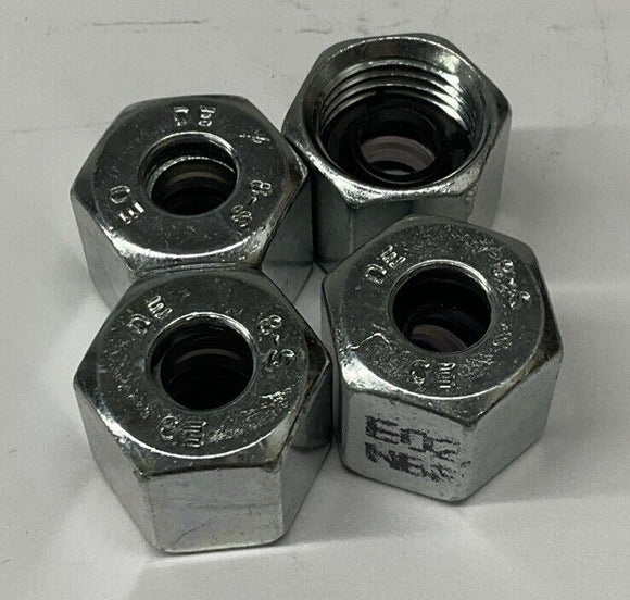 Parker FM08SCF E02 Hydraulic Tube Nut M16x1.5 4-Pack