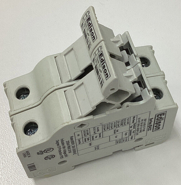 Edison EHCC Fuse Holder 2-Pole 6000V 30A