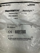 Allen Bradley 42EF-E8EZB-F4 Laser Transmitted Beam Sensor 24 VSC-5