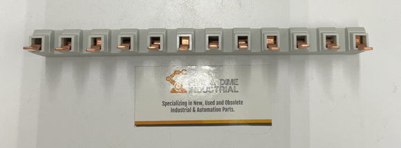 Siemens 5ST3665-1HG 12-Pin Buss Bar