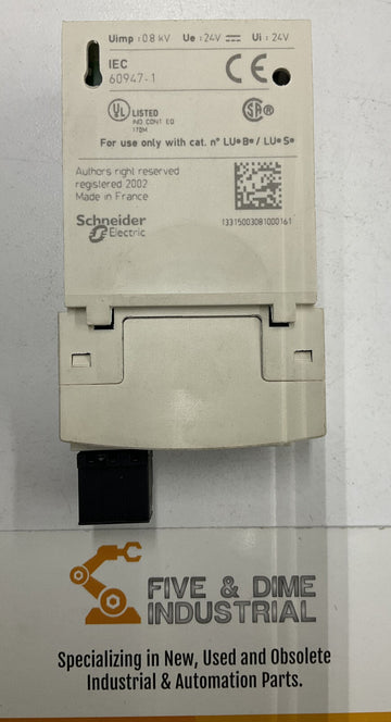 Schneider Electric LUFC00 Panel Wiring Module 24V - 0