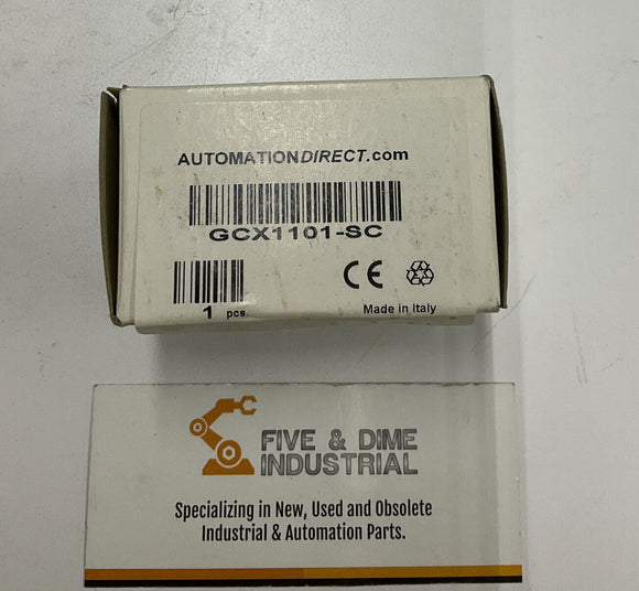Automation Direct GCX1101-SC Red Push Button Operator