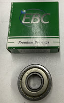 EBC 6000 ZZ C3 Deep Groove Ball Bearing 10x26x8 mm-2