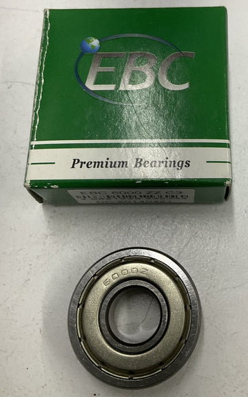 EBC 6000 ZZ C3 Deep Groove Ball Bearing 10x26x8 mm - 0