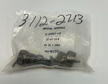 Amphenol 10-825923-142 Aerospace Connector Shell Assembly - 0