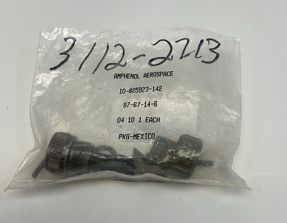Amphenol 10-825923-142 Aerospace Connector Shell Assembly