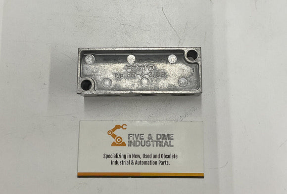 Festo FR-4-3/8B Manifold Distribute Block