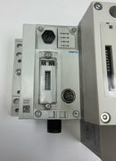Festo 541302 CPX-FB32 / VABA-S6-1-X1 Manifold Interface w/ Valves-2