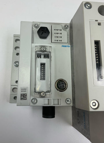 Festo 541302 CPX-FB32 / VABA-S6-1-X1 Manifold Interface w/ Valves - 0