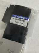 Koganei A180-4E2-PSL Dual Solenoid Pneumatic Valve 180-264 Vac Coil-3