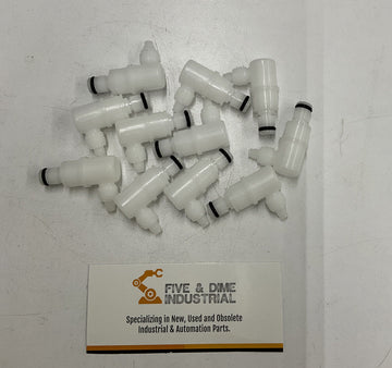 Colder Products CPC PMM2104 1/4" PTF Non-Valved Elbow Coupling