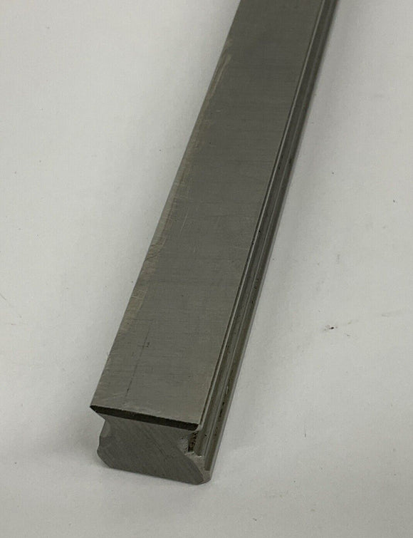 Misumi HRCU-15-295 Linear Guide Rail 15X15X295mm M5X8 Bottom Tap