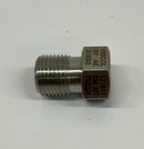 Parker 100CGL60 316 Stainless Steel Gland Nut for 3/8'' Tube-4