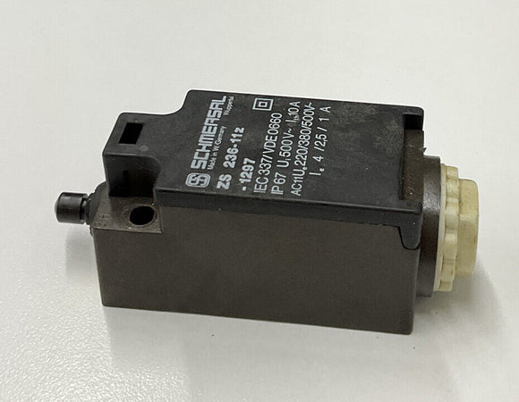 Schmersal ZS-236-11Z Limit Switch 230 VAC 4A