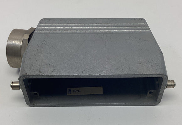 Thomas & Betts SH724 Aluminum Side Entry Hood for 24-Pin Inserts