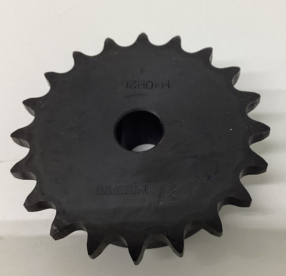 Tsubaki  H40B20 New 5/8'' Bore Sprocket