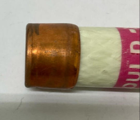 Gould Shawmut TRS1R 1-Amp Time Delay Fuses 600VAC/DC Lot of 3