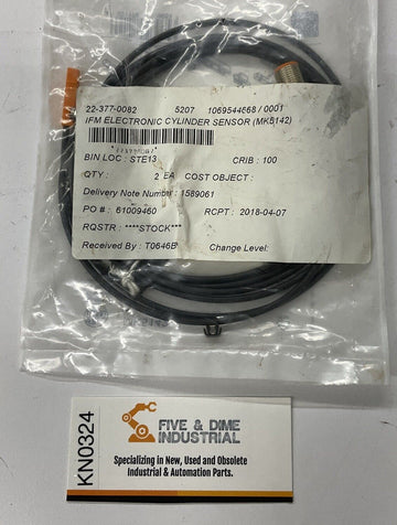 IFM Efector MK5142 Slot Cylinder Position Sensor Reed Switch