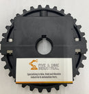 Rexnord 614-212-1 Two Piece Sprocket N1500-32T 32 Teeth 30mm Bore-5