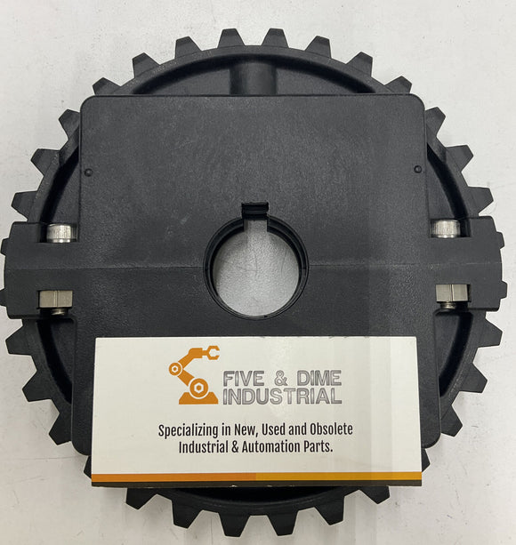 Rexnord 614-212-1 Two Piece Sprocket N1500-32T 32 Teeth 30mm Bore