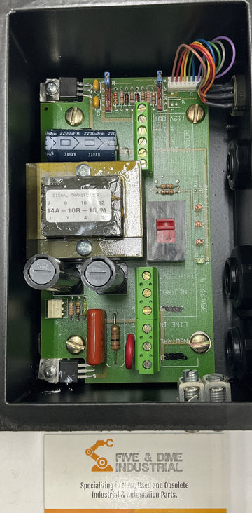 Metrologic Instruments Model MX001 Bar Code Scanner - 0