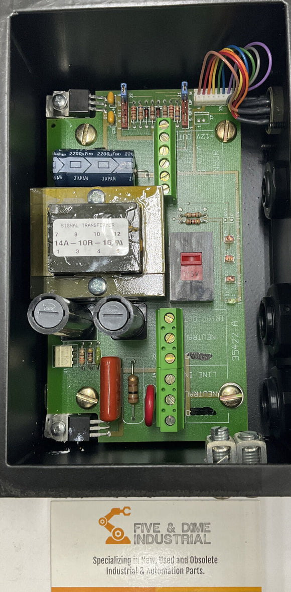 Metrologic Instruments Model MX001 Bar Code Scanner