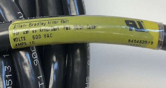 Allen Bradley 280-MTRF22-M20 Male-90 Amor Start Flex Motor Cable 20M