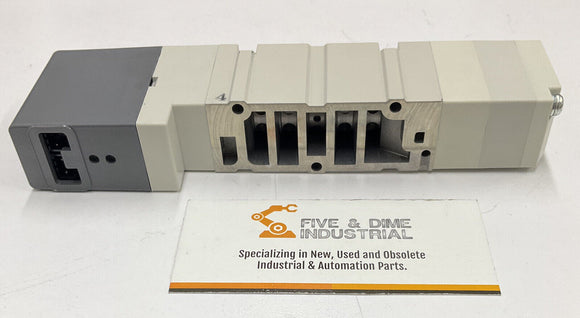 SMC VQC4600-51 Solenoid Valve 5-Part 24 VDC