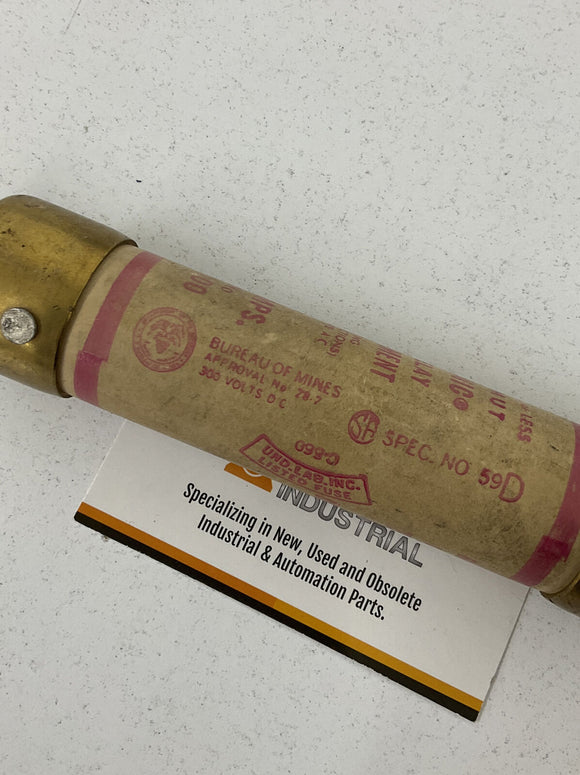 Gould Shawmut TRS100 Trionic Time Delay Dual-Element Fuse