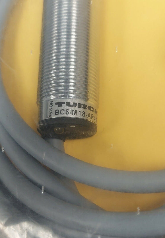 Turck BC5-M18-AP4X Embeddable Capacitive 2504001