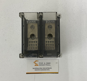 Ferraz Shawmut 66112 2-Pole Power Distribution Box w/ Cover 600V