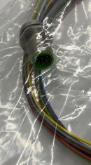 Murr 7000-17161-9730100 M12 8-Pole Male Receptacle Front Mount 1-Meter-4