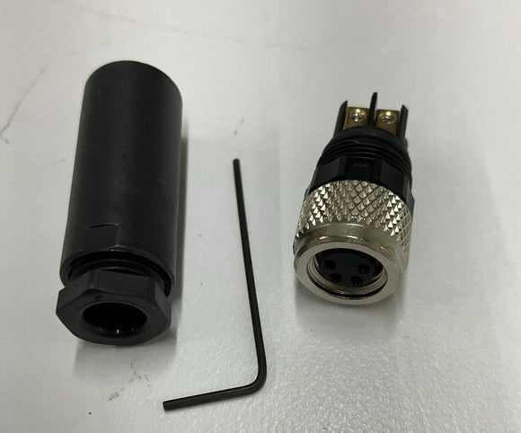 Phoenix Contact 1506891 Female Connector SACC-M8FS-4CON-M-SW