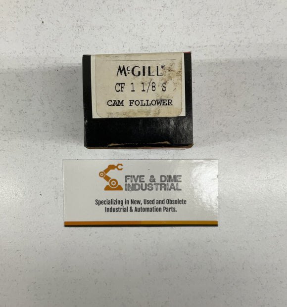 McGill CF1-1/8-S Cam Follower Bearing 1-1/8"