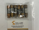 Bussmann FRN-R-20 Fusetron Time Delay Fuses 20A 250V Lot of 5-5