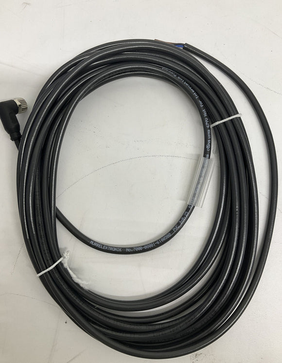 Murr Elektronik 7000-08081-6100500 M8 Female 90 degree