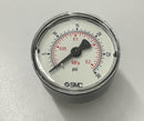 SMC K50-MP02-N01MS Air Pressure Gauge 0-30 Psi-4
